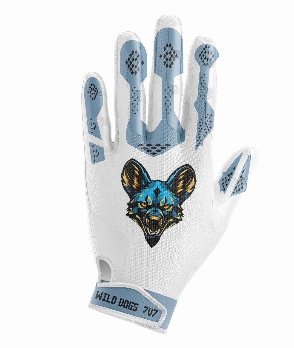 Wild Dogs Receiving Gloves