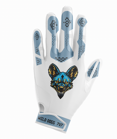 Wild Dogs Receiving Gloves