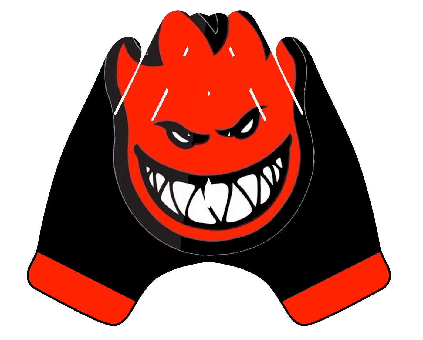 Flame Boyz Receiving Gloves