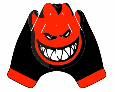 Flame Boyz Receiving Gloves
