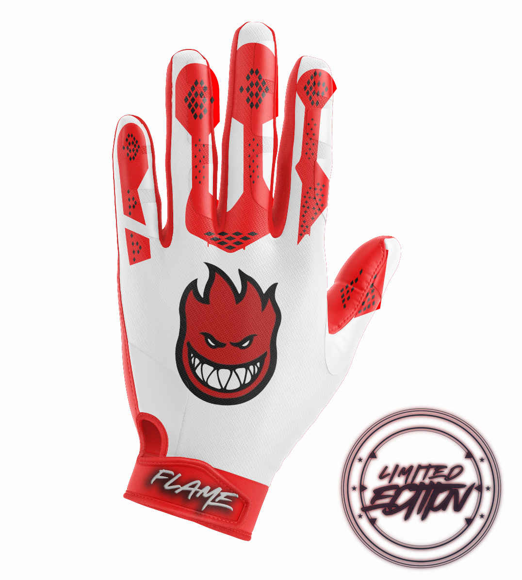 Flame Boyz Receiving Gloves