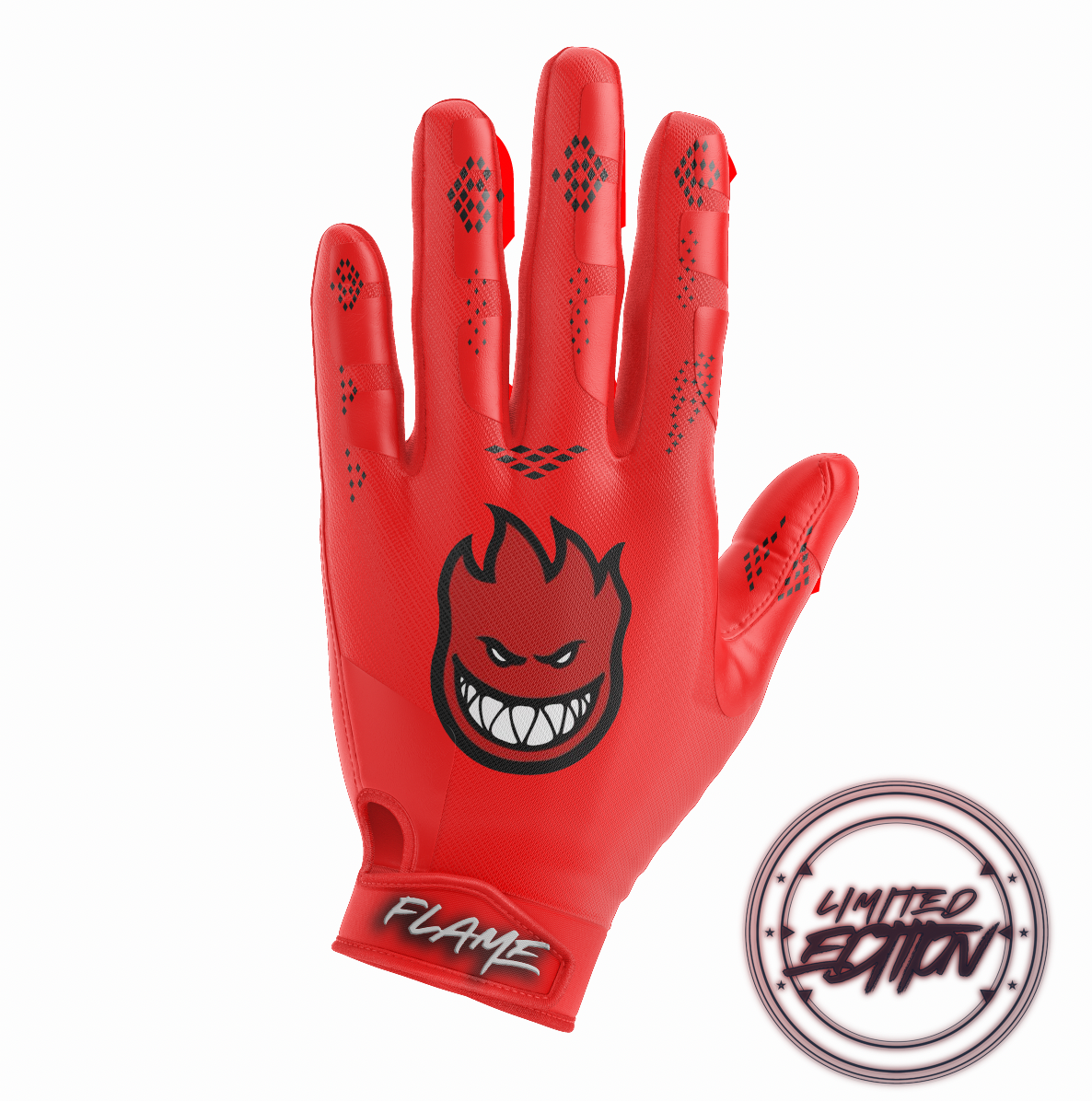 Flame Boyz Receiving Gloves