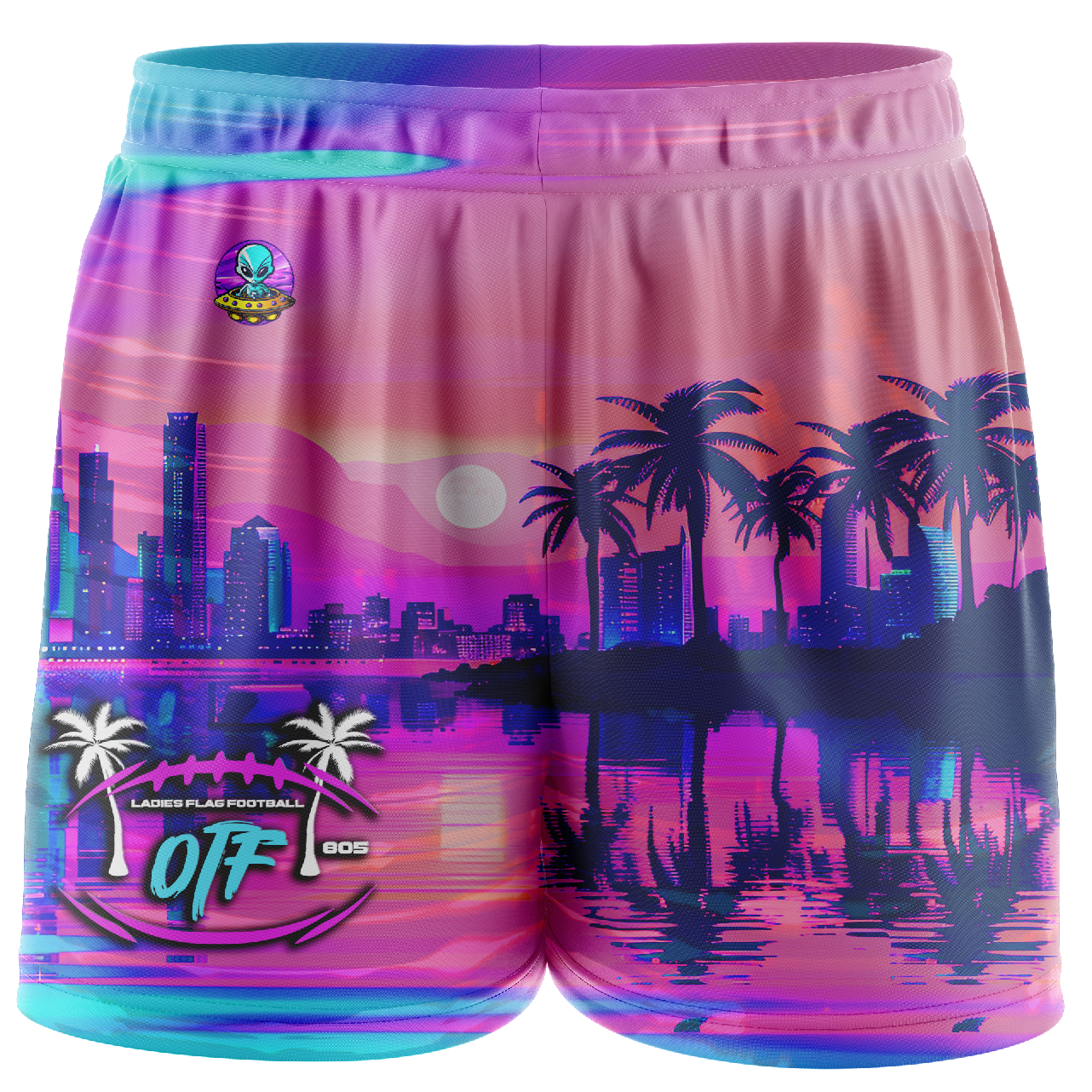 OTF Nylon | Compression Shorts