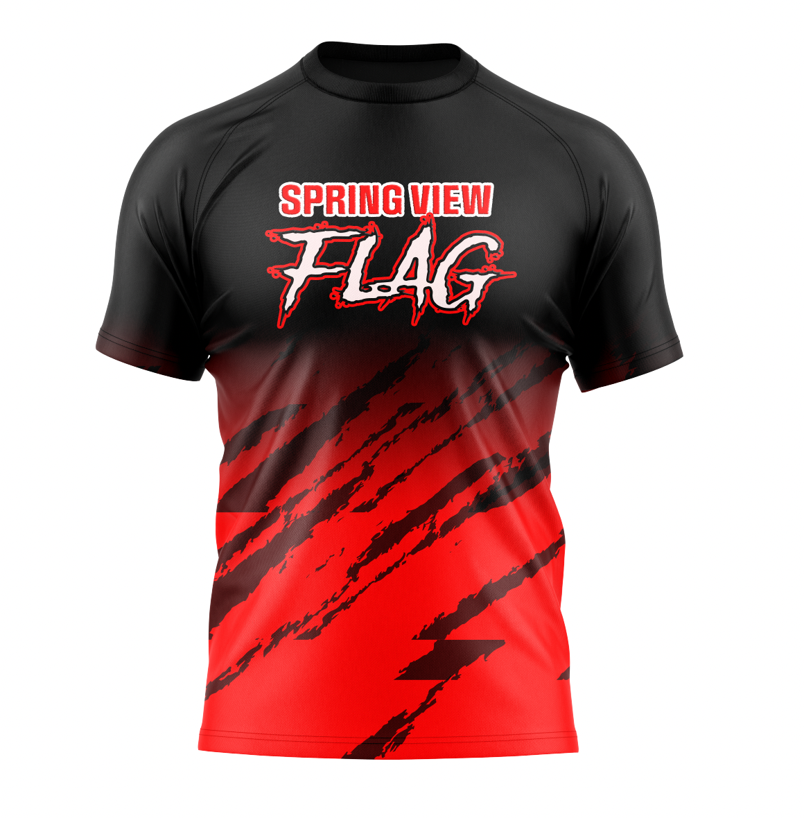 Spring View Flag Fan T-Shirt