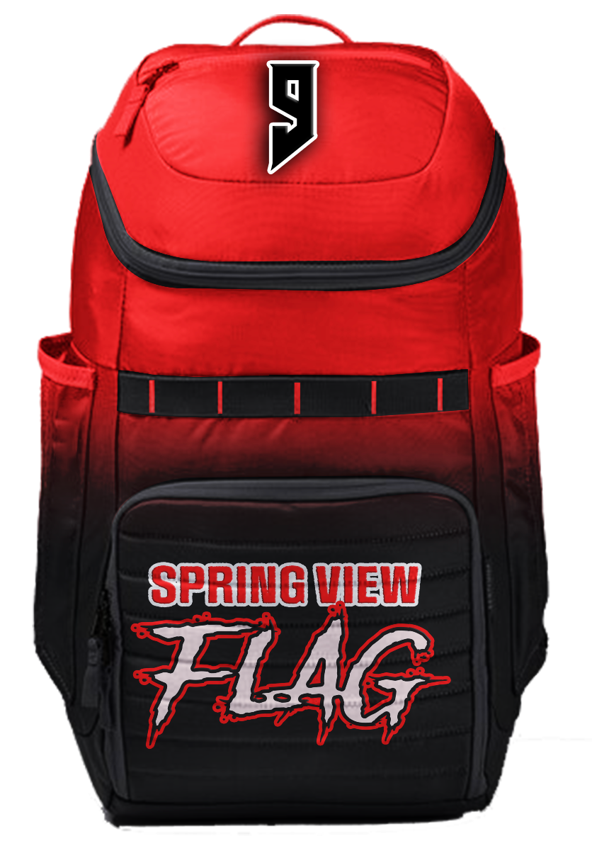 Spring View Flag Backpack
