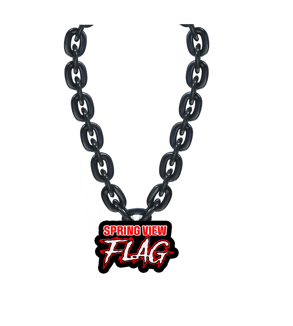 Spring View Flag Turn Over Chain