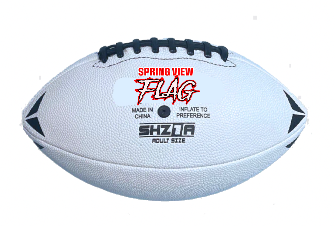 Spring View Flag Custom Football