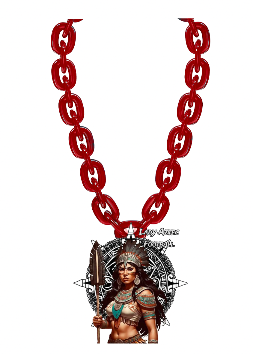 Lady Aztecs Turn Over Chain