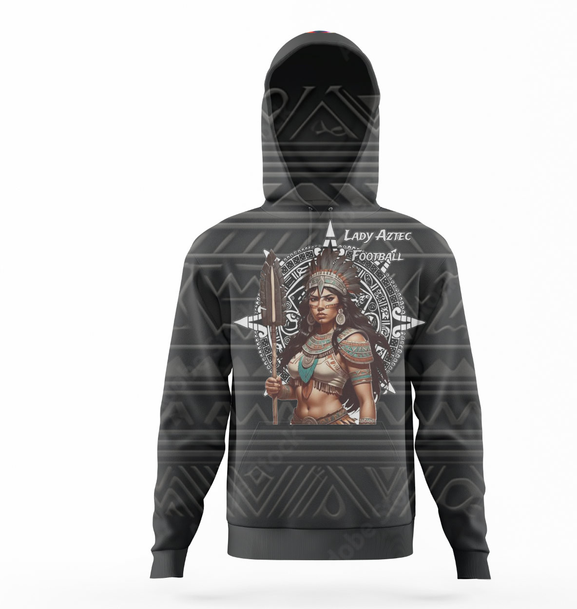 Lady Aztecs Hooded Sweatshirt