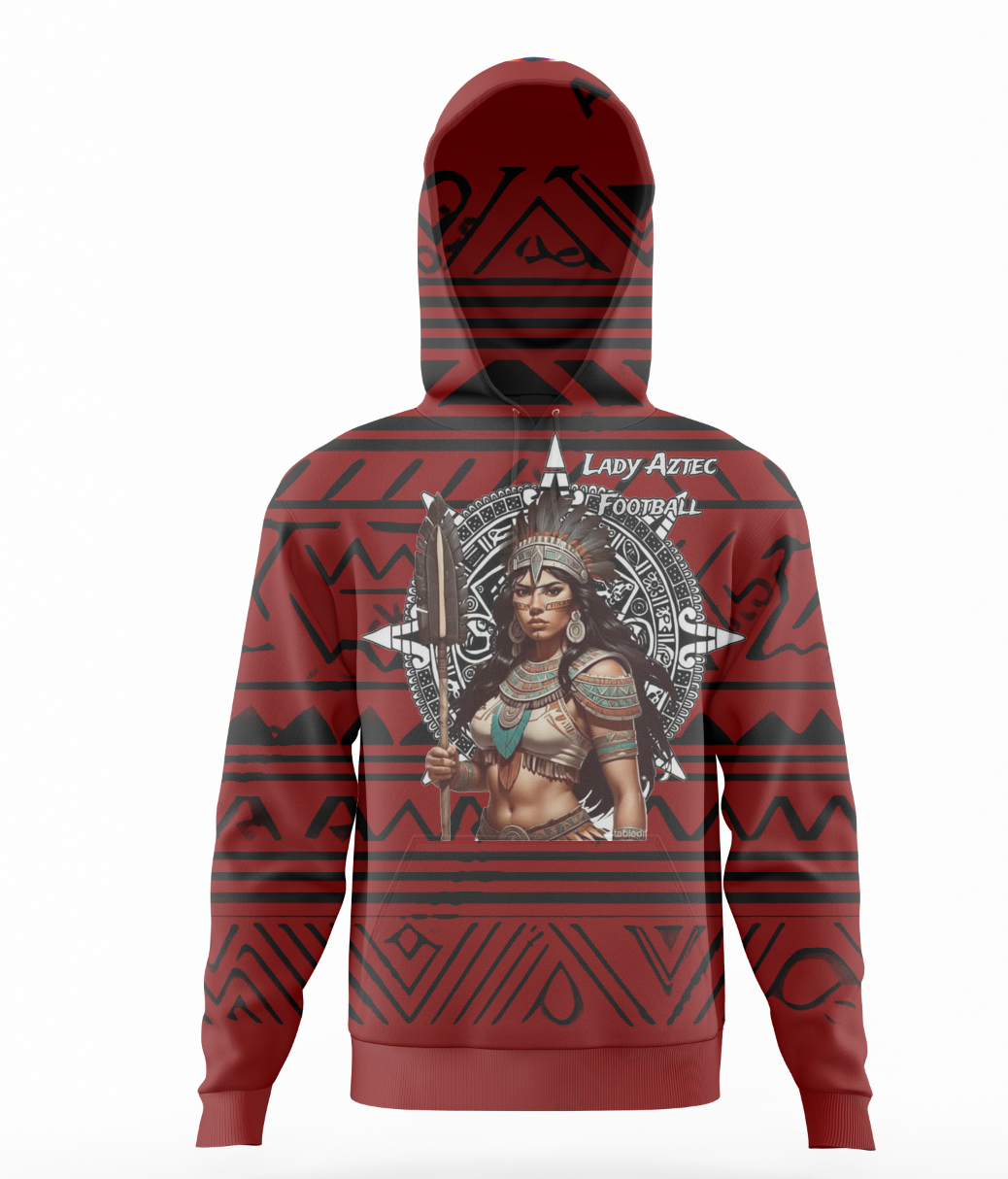 Lady Aztecs Hooded Sweatshirt