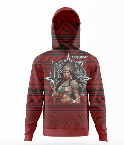 Lady Aztecs Hooded Sweatshirt
