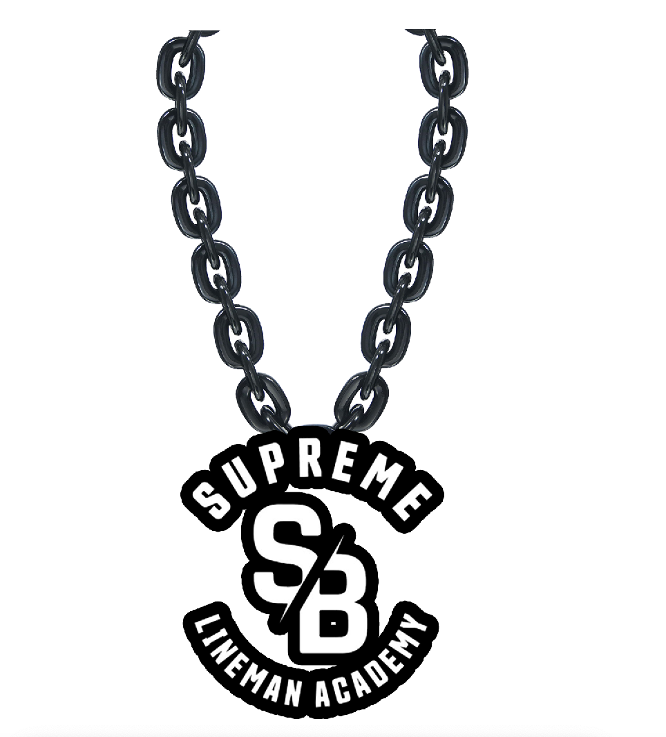 SB Sharks 3D Turn Over Chain.