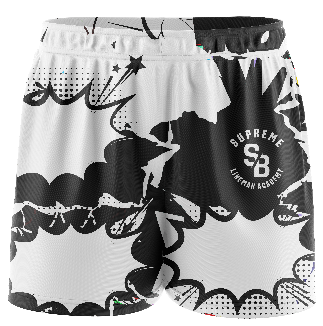 SB Sharks  Nylon | Compression Shorts