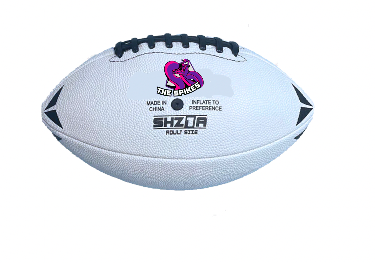 The Spikes Custom Football