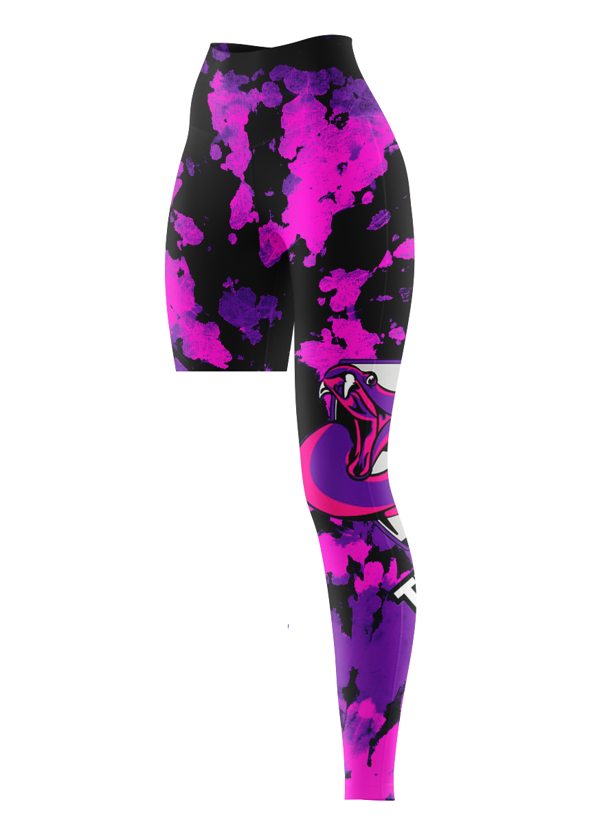 The Spikes One Legged Tights