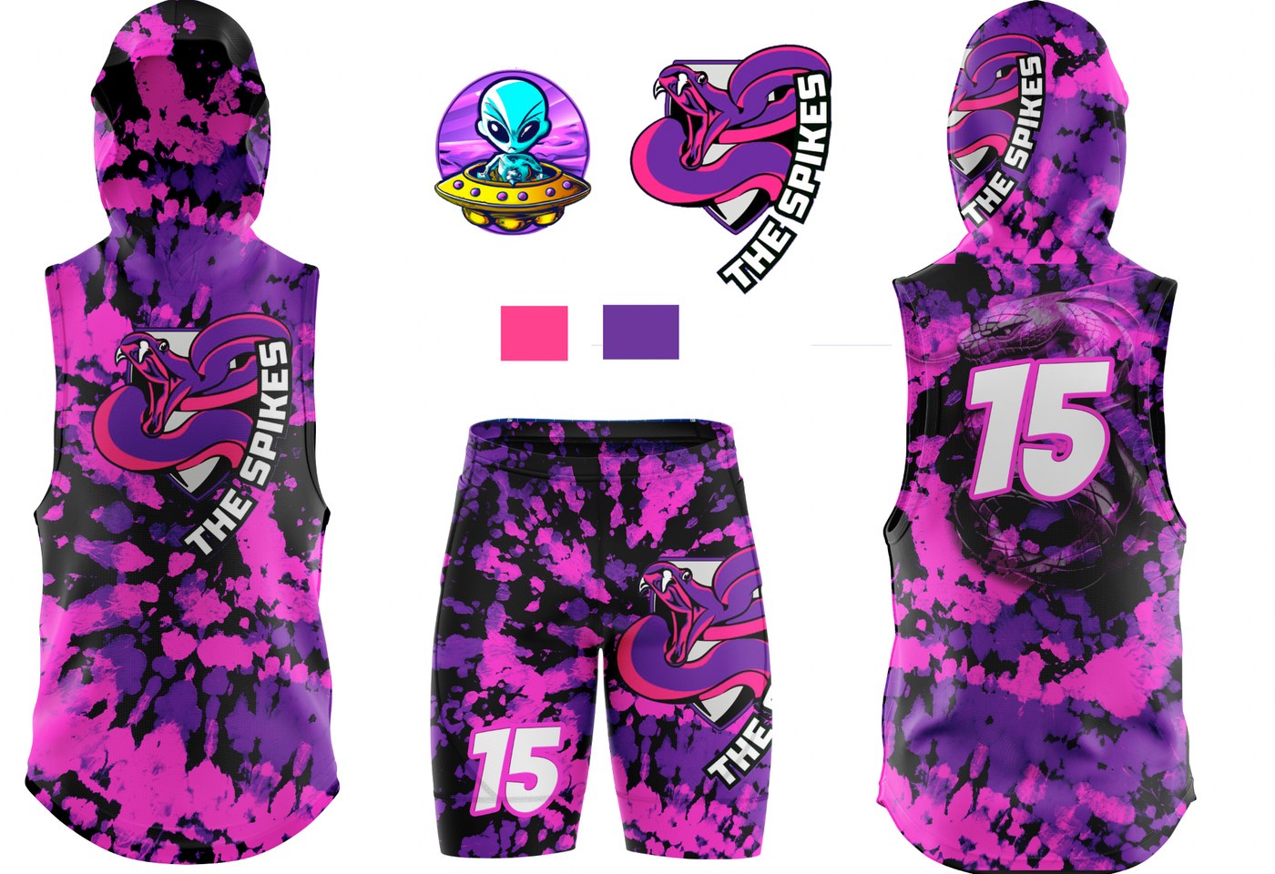 The Spikes Uniform