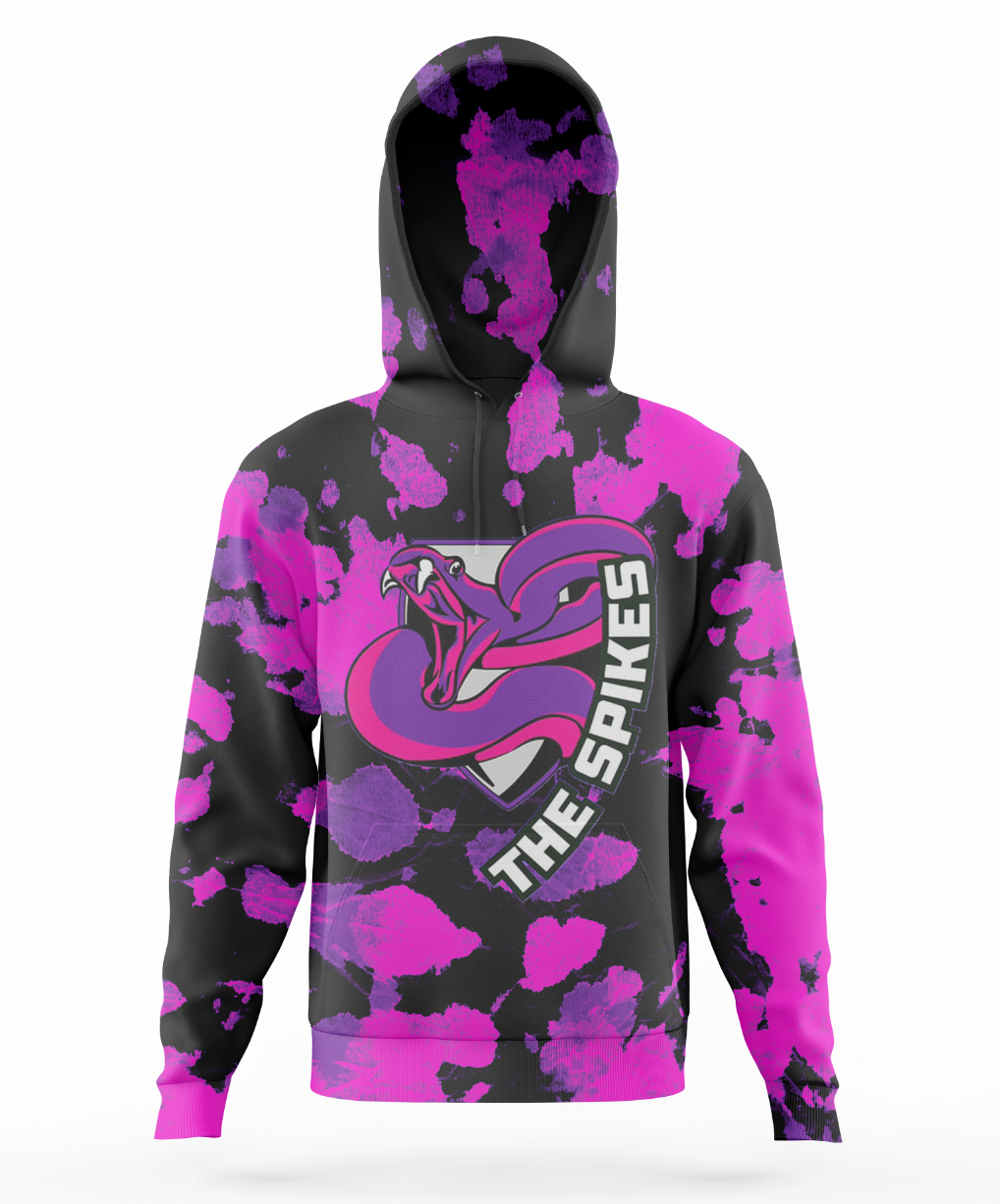 The Spikes Hooded Sweatshirt
