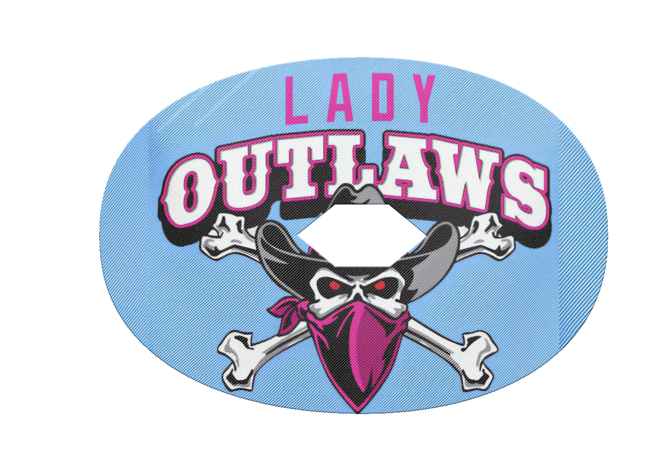 Lady Outlaws Mouth guard