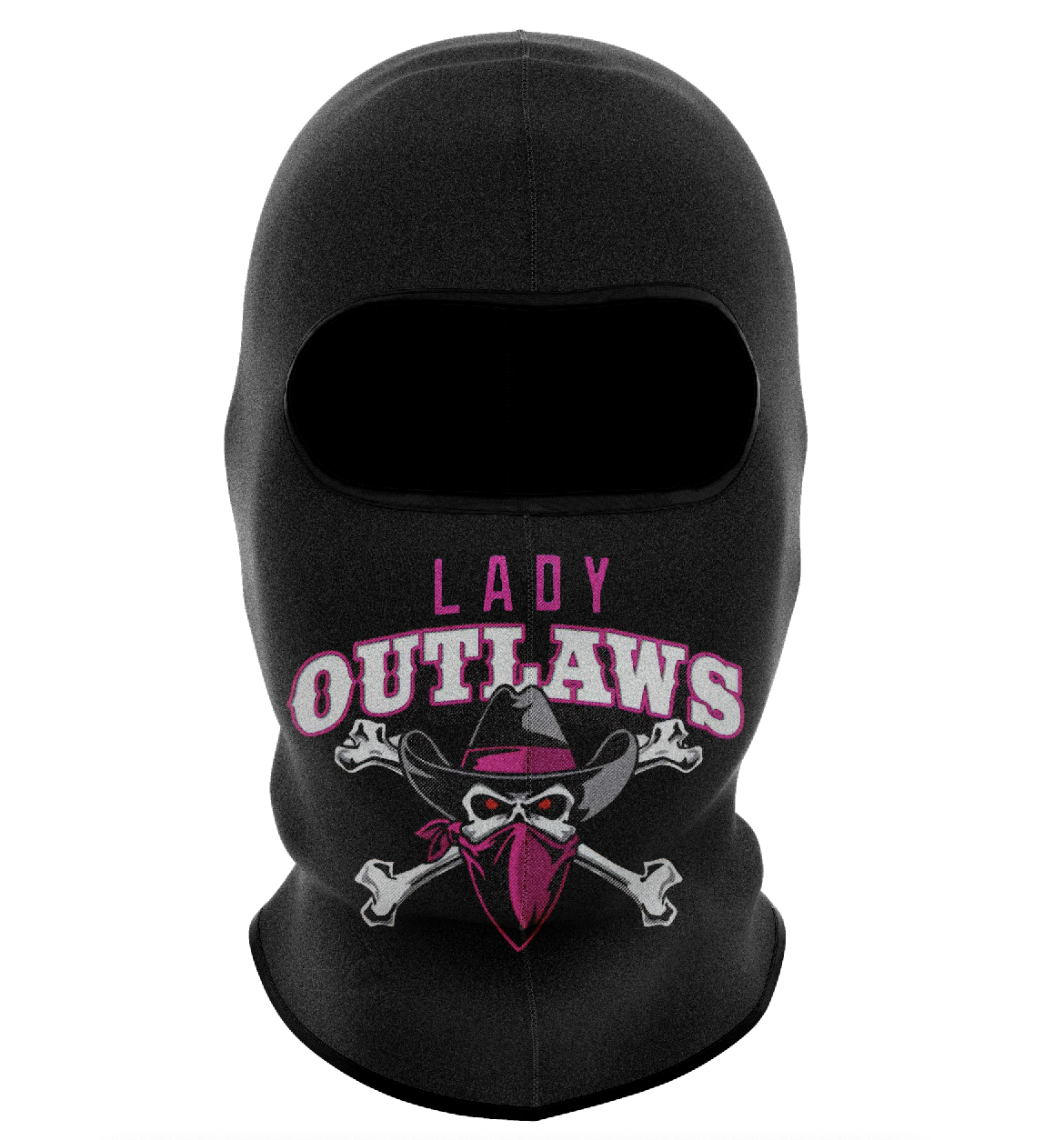 Lady Outlaws Shiesty Mask