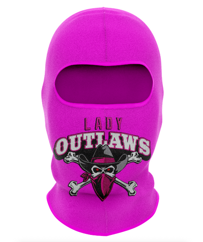 Lady Outlaws Shiesty Mask