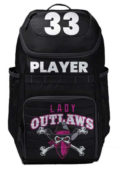 Lady Outlaws Backpack