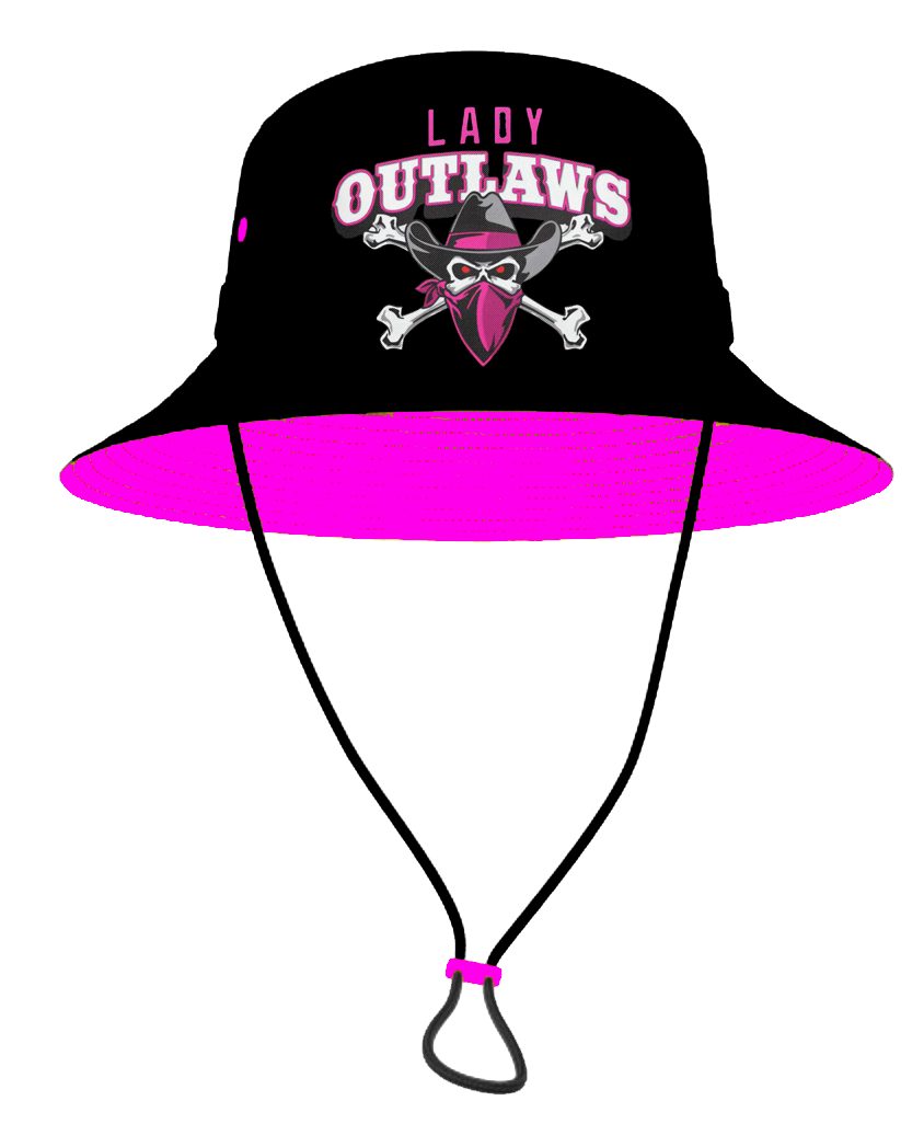Lady Outlaws Bucket Hat