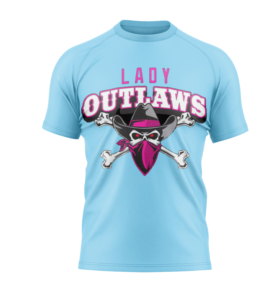 Lady Outlaws Fan T-Shirt