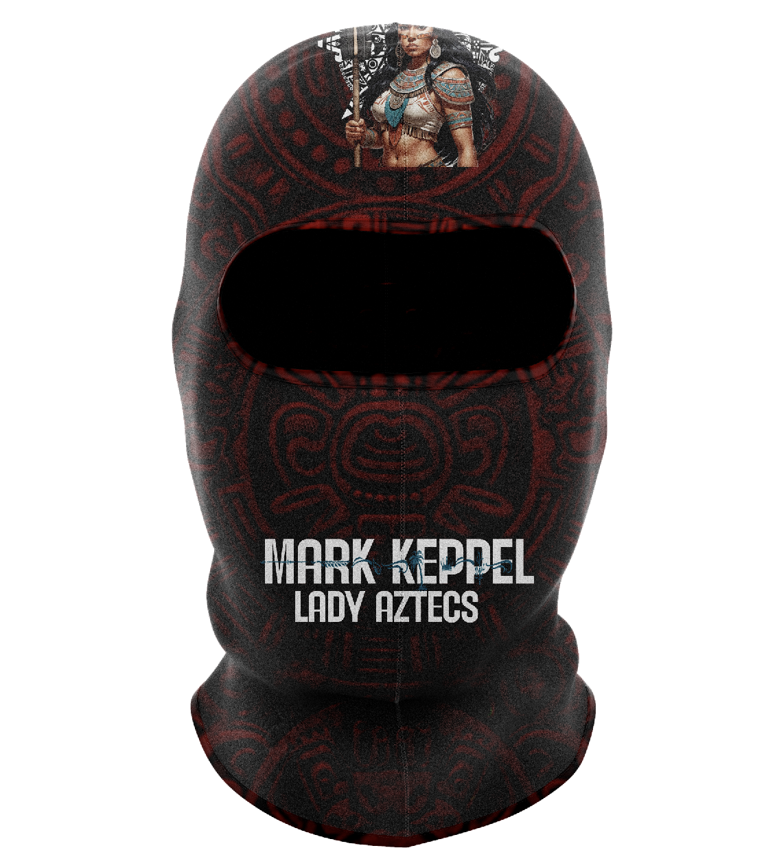 Lady Aztecs Shiesty Mask