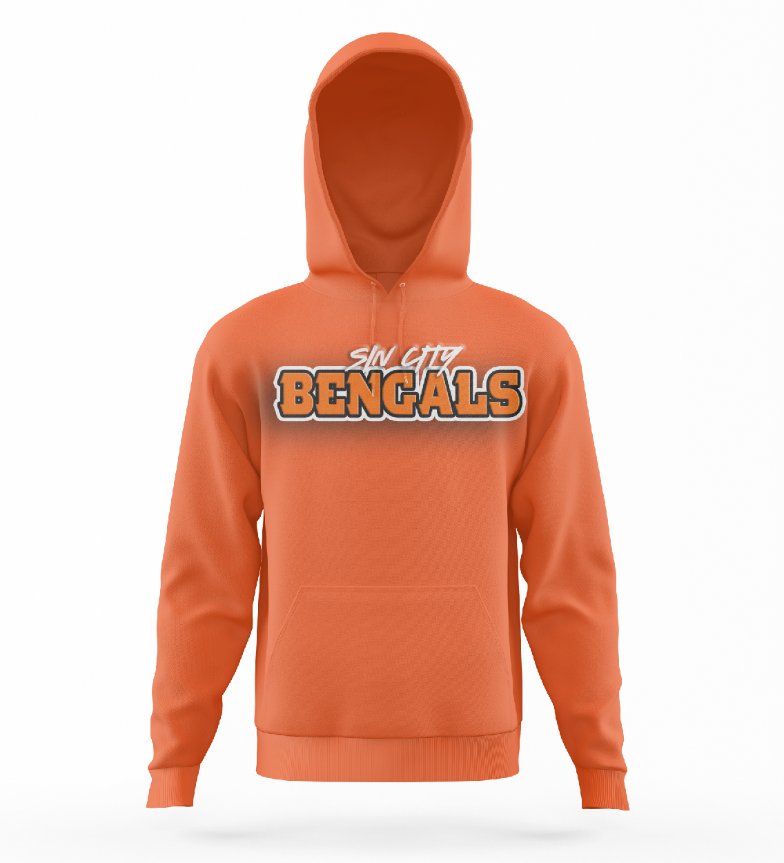 Sin City Bengals Hooded Sweatshirt
