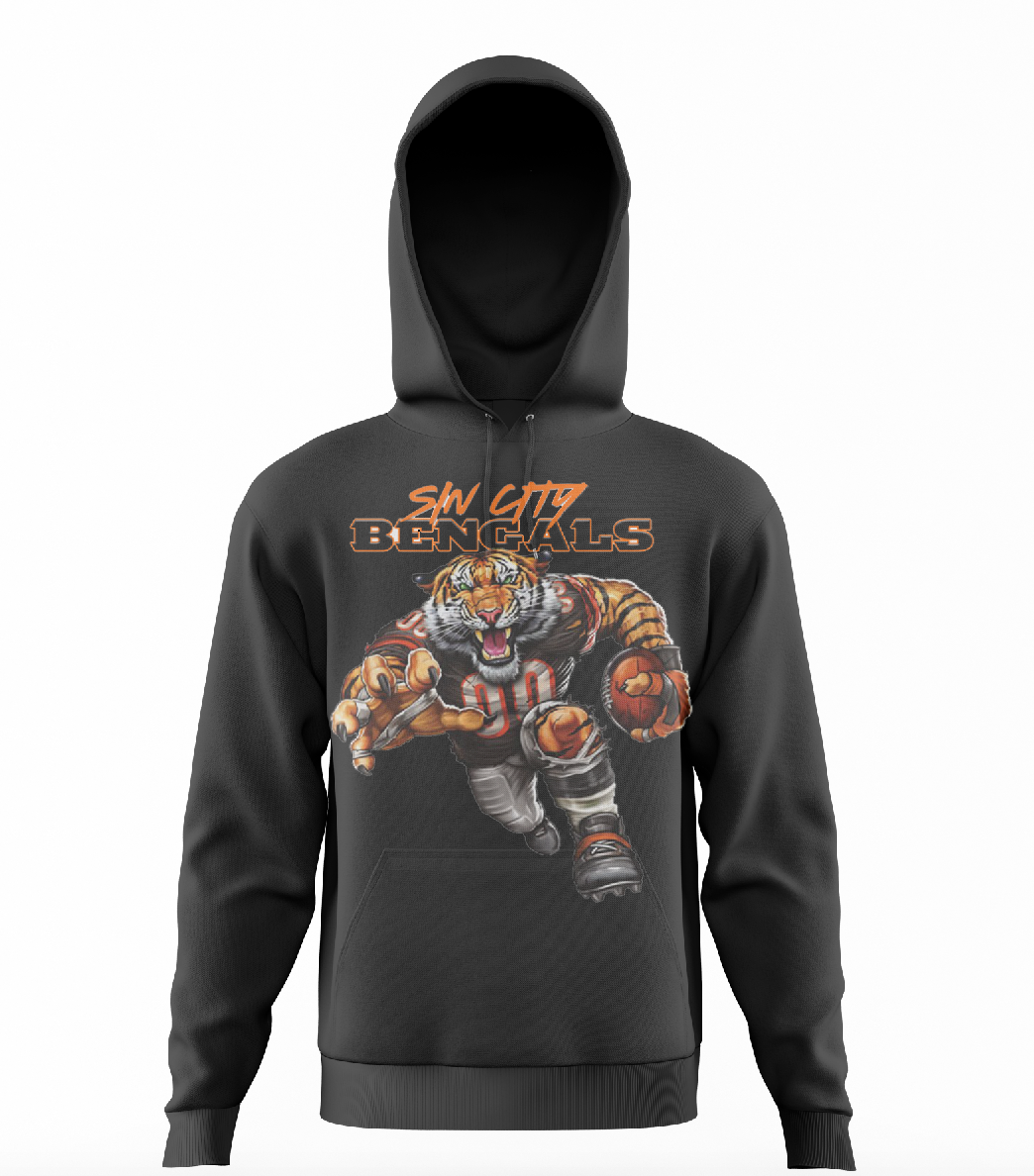 Sin City Bengals Bengal Hooded Sweatshirt