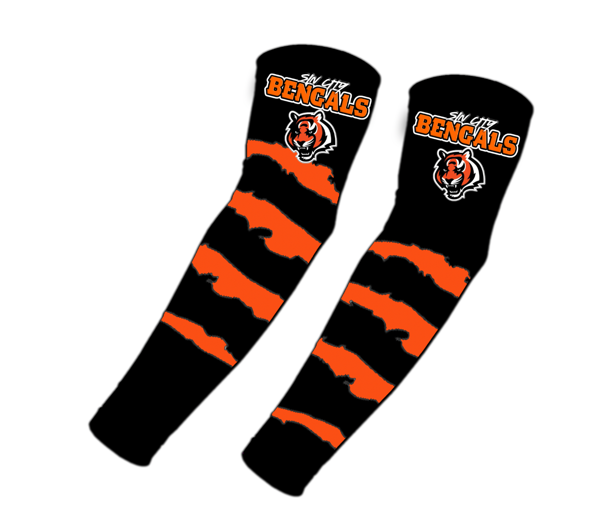 Sin City Bengals Arm Sleeve (Pair)
