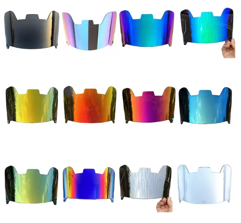 Football Visor - for Youth Football Helmets & Adult Football Helmets