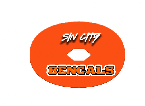 Sin City Bengals Mouth guard