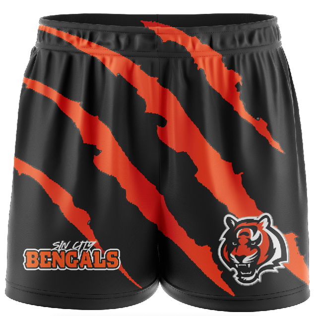 Sin City Bengals Nylon | Compression Shorts