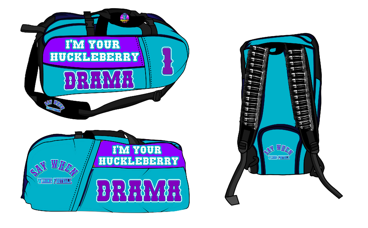 Say When Hybrid Bag