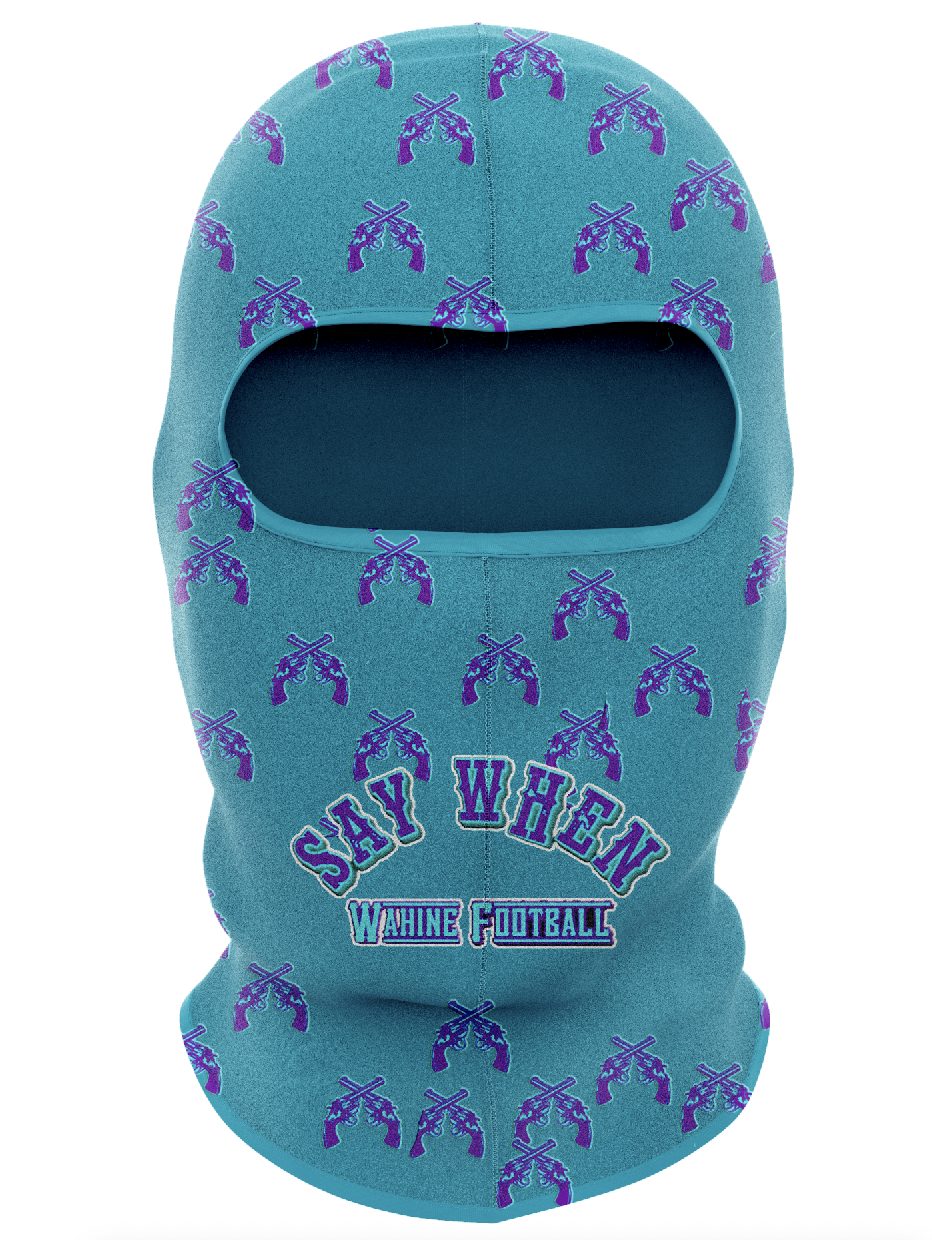Say When Shiesty Mask.