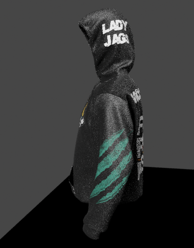 Lady Jags Hooded Sweatshirt