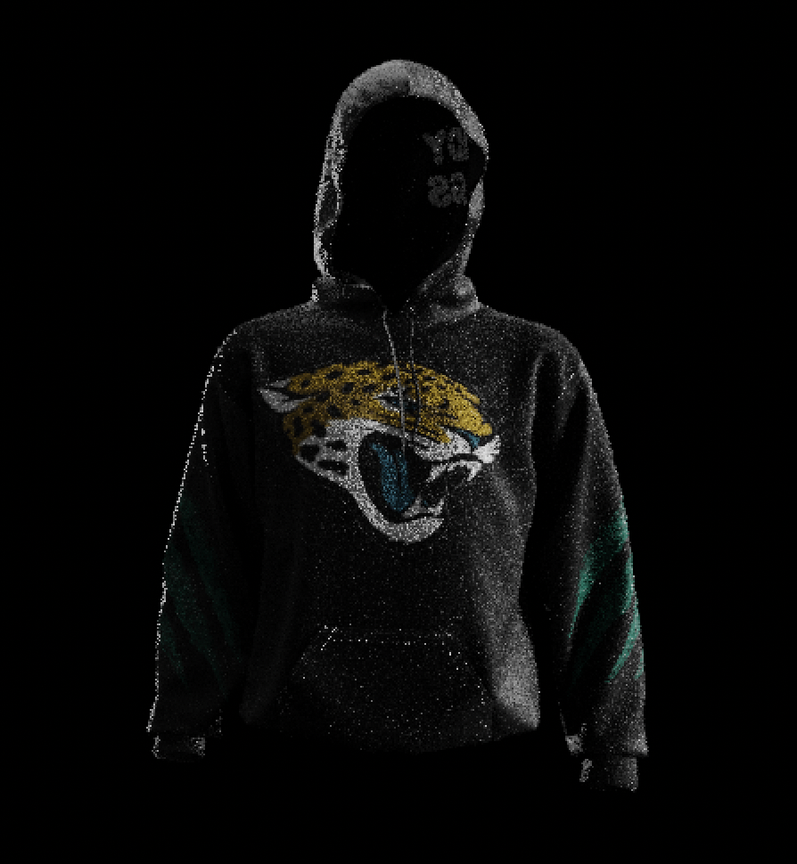 Lady Jags Hooded Sweatshirt