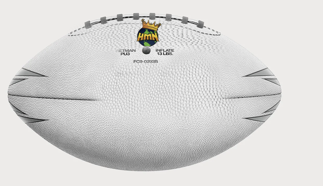HMN Custom Football