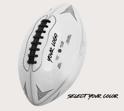 Allstars Razorbacks Custom Football