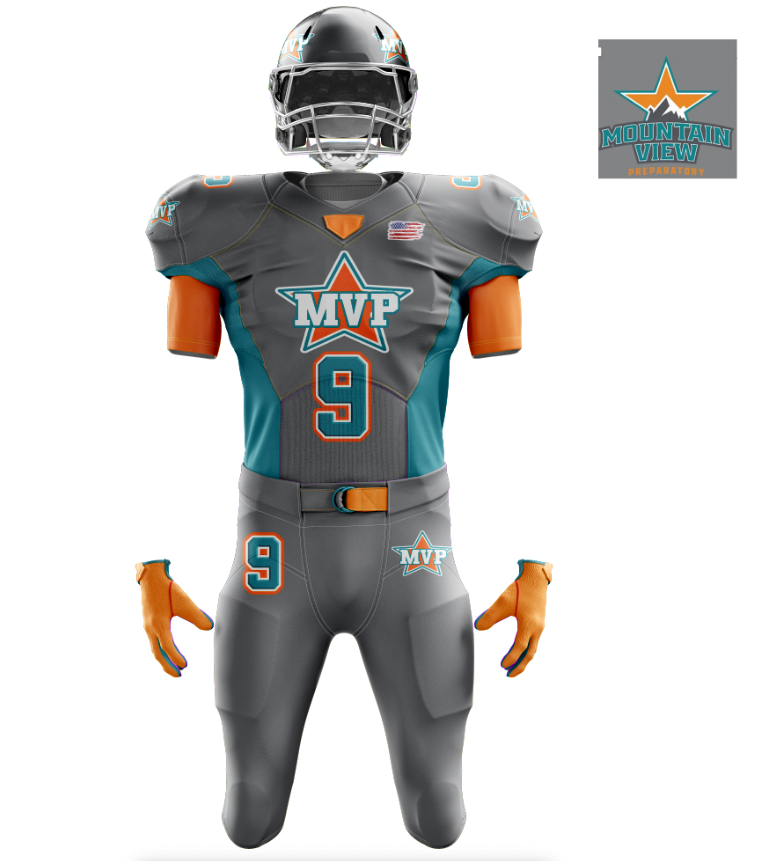 MVP Tackle Football Uniform