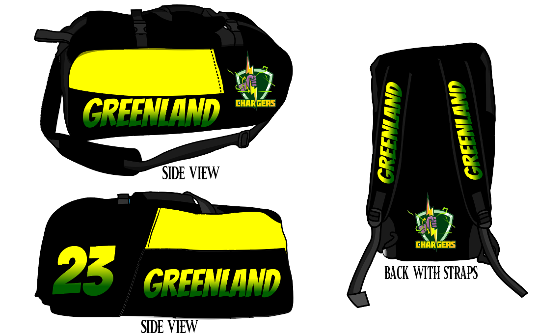 Chargers Hybrid Bag