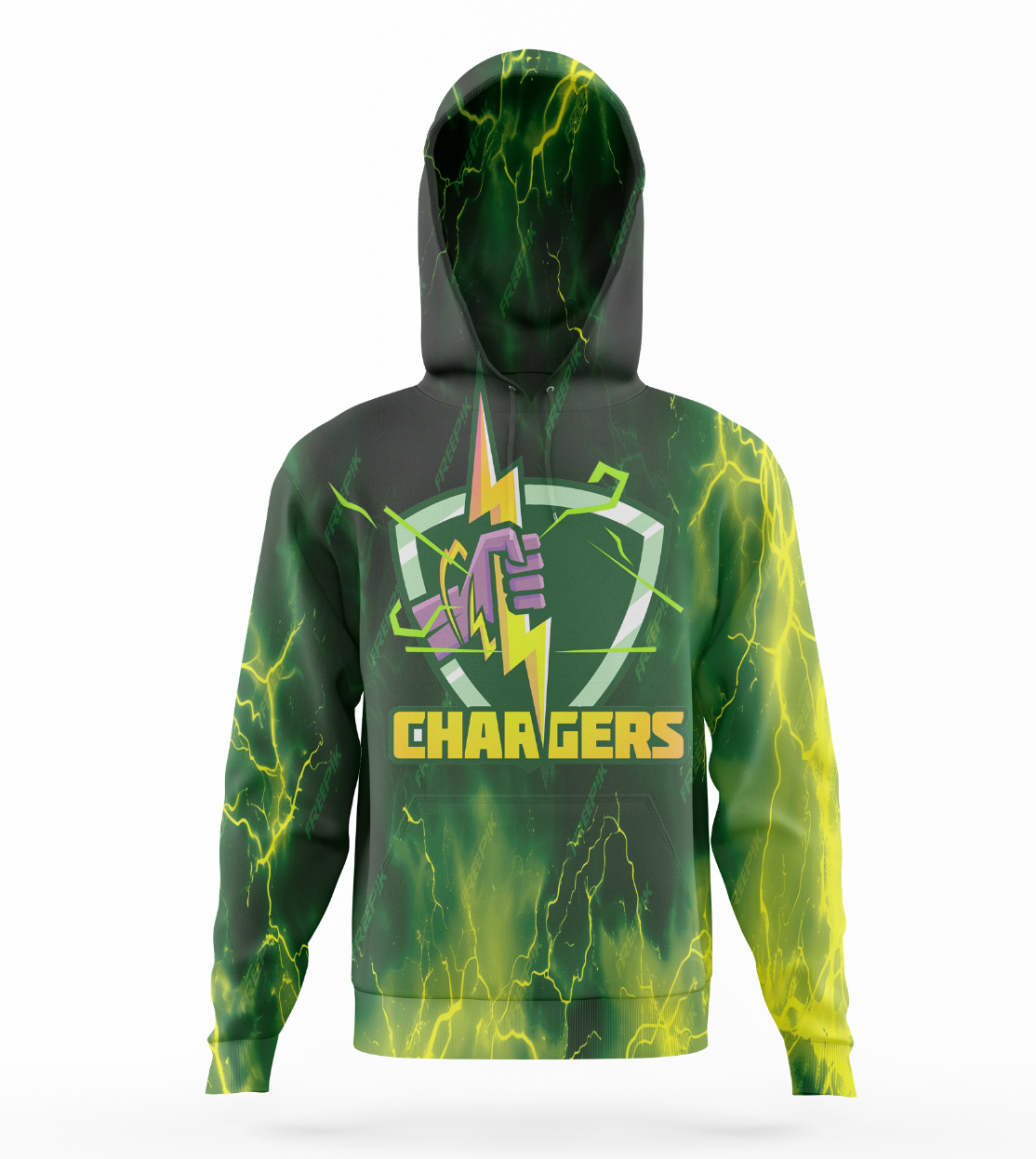 Chargers Fleece Hooded Sweatshirt