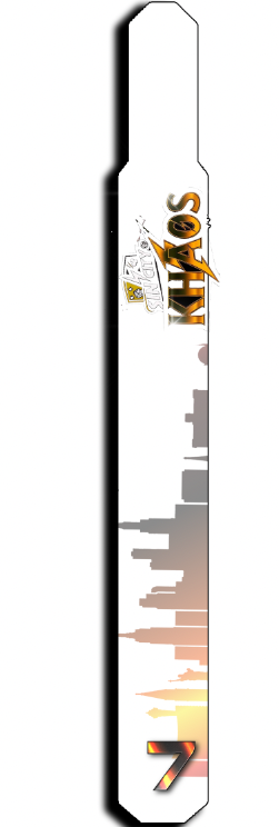 Sin City Khaos Sonic Pop Flag Kit