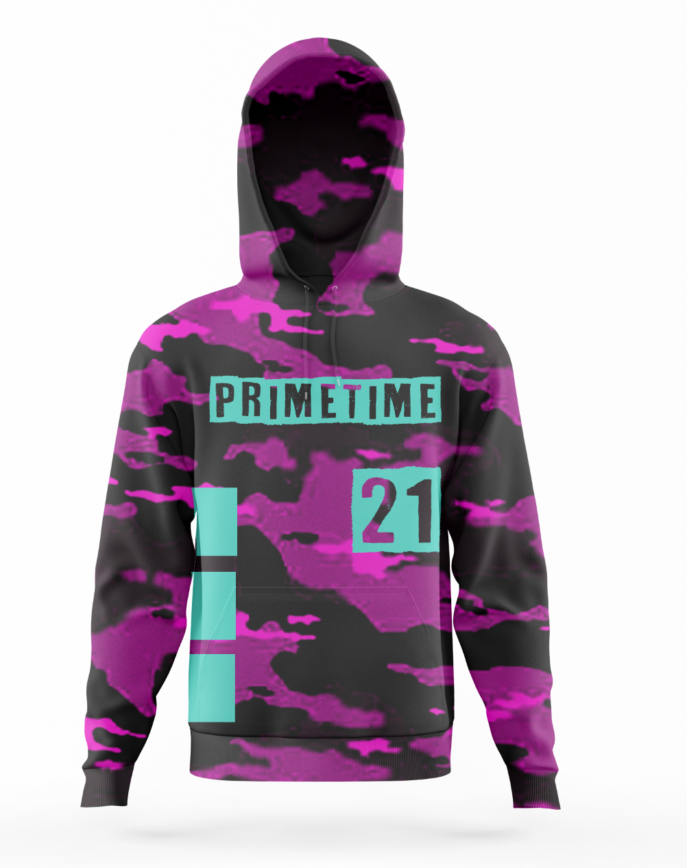 Primetime Hooded Sweatshirt