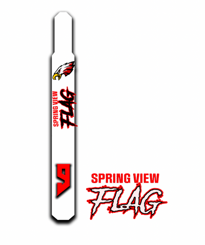 Spring View Flag Sonic Pop Flag Kit