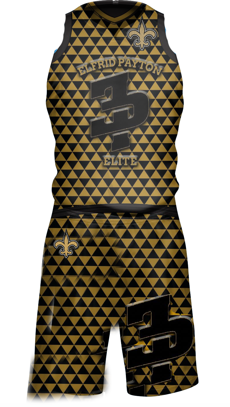 Elfrid Payton Elite Basketball Uniform
