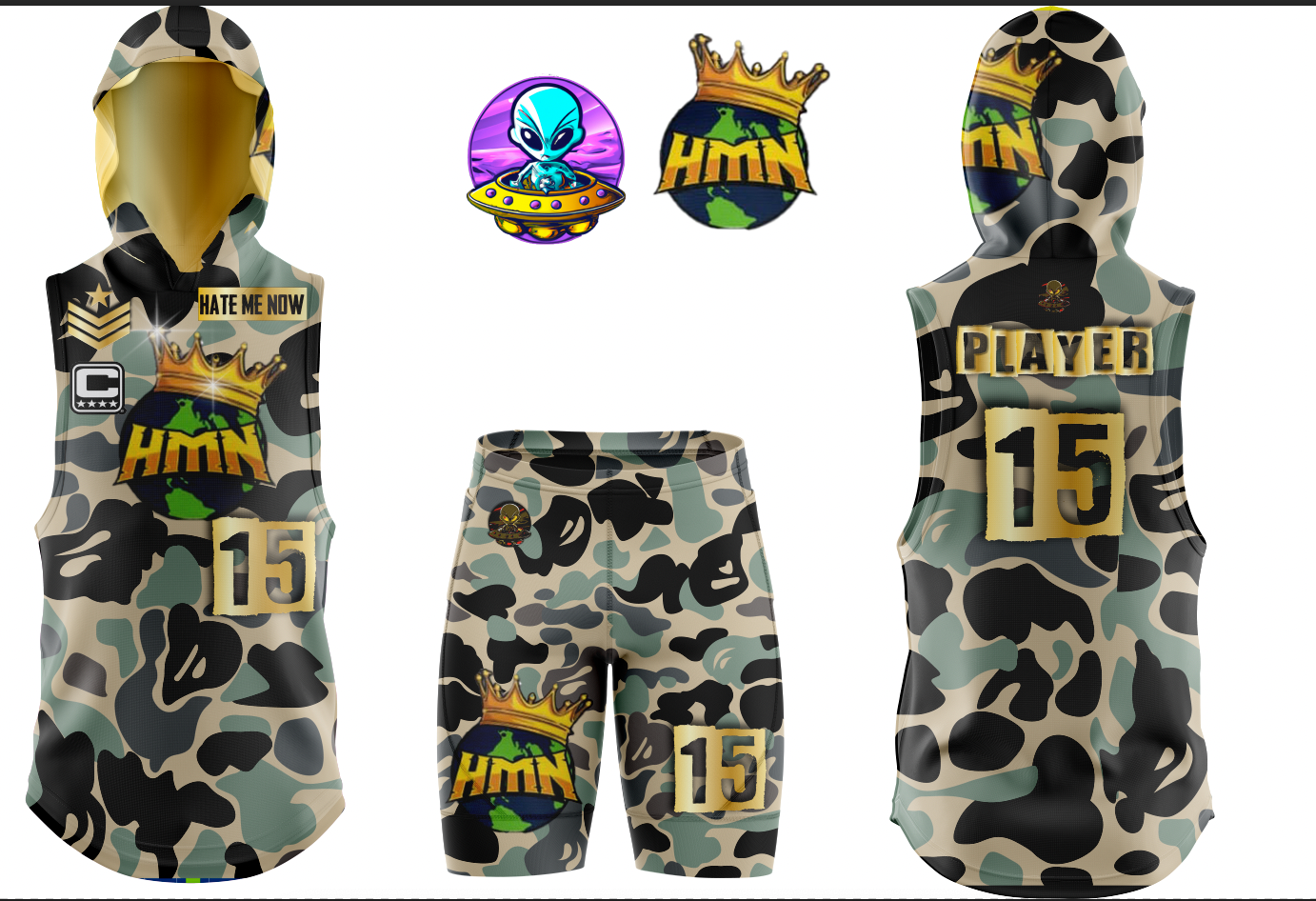 HMN TRI Uniform Package