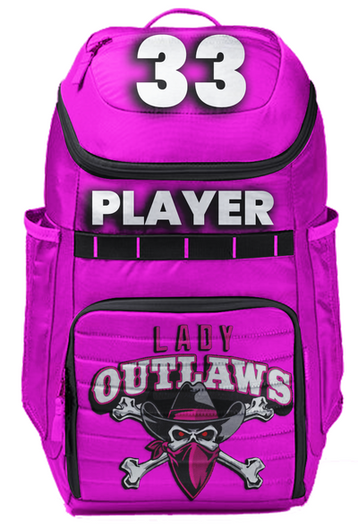 Lady Outlaws Backpack