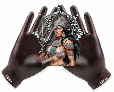 Lady Aztecs Receiving Gloves